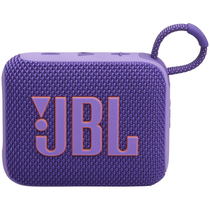JBL GO 4 - Portable Bluetooth Speaker - Purple