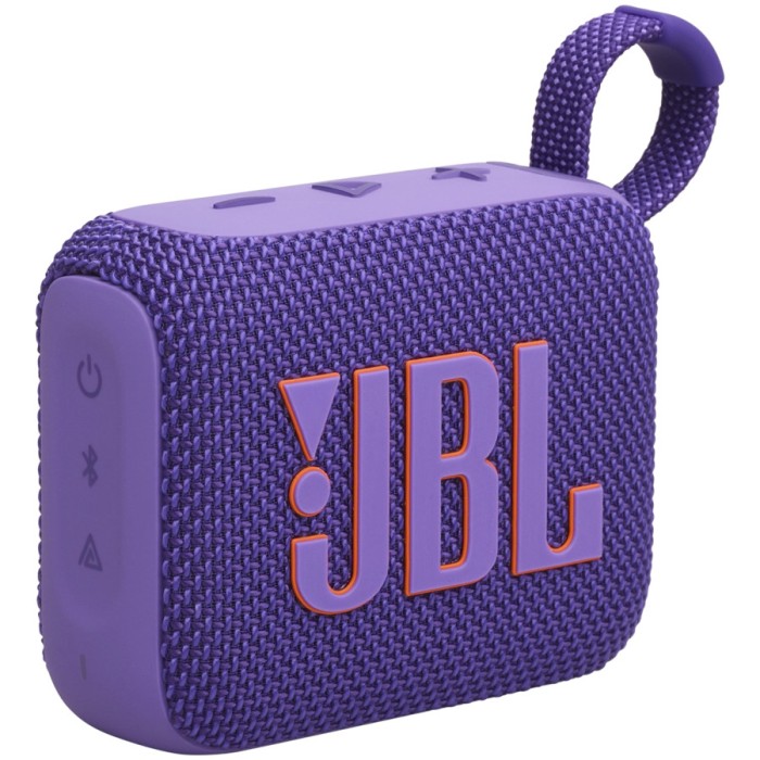 JBL GO 4 - Portable Bluetooth Speaker - Purple