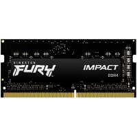 Kingston DRAM 16GB 3200MT/s DDR4 CL20 SODIMM FURY Impact