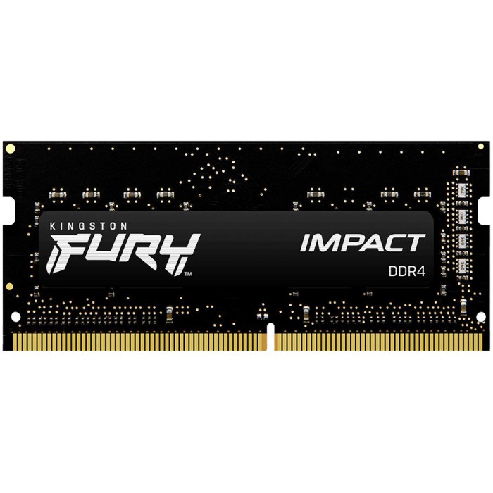 Kingston DRAM 16GB 3200MT/s DDR4 CL20 SODIMM FURY Impact