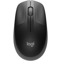 LOGITECH M190 Wireless Mouse - MID GREY