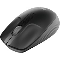 LOGITECH M190 Wireless Mouse - MID GREY