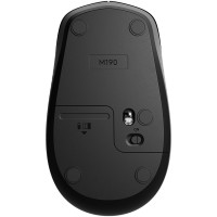 LOGITECH M190 Wireless Mouse - MID GREY