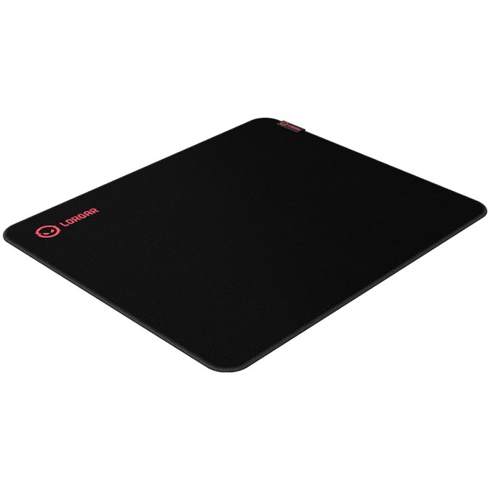 LORGAR Gaming Mouse Pad Main 325 Control Black/Red
