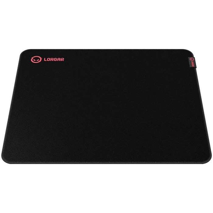 LORGAR Gaming Mouse Pad Main 325 Control Black/Red