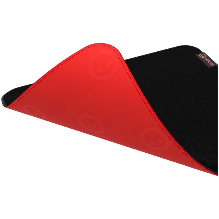 LORGAR Gaming Mouse Pad Main 325 Control Black/Red