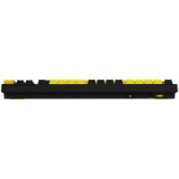 LORGAR Gaming Keyboard KBP70TKLW Pro Wireless Yellow RU