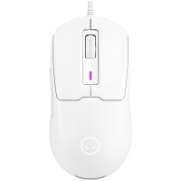 LORGAR Gaming Mouse MSA10 Advanced Wired PixArt 3311 White