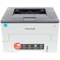 P3010D (чб., A4, 30ppm, 128MB, 350MHz, 60-200 г/м2, 1200х1200 dpi, макс. 60т мес., двухсторонняя печать, GDI, USB 2.0, в комплекте стар.-й карт.-ж на 1т отп.-ов формата A4 при 5% заполнении + фотобарабан на 9т отп.-ов + кабель USB, цвет устройства: белый)