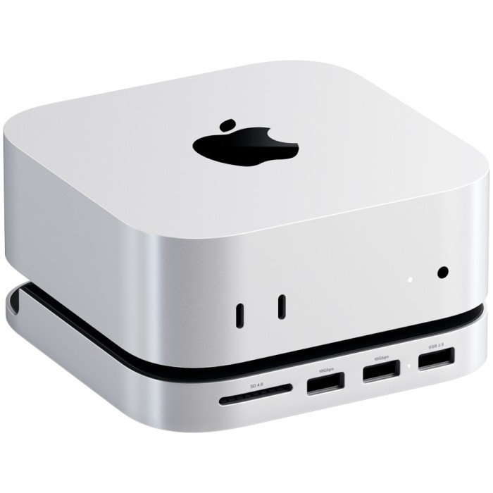SATECHI Mac Mini M4 Stand & Hub with SSD Enclosure