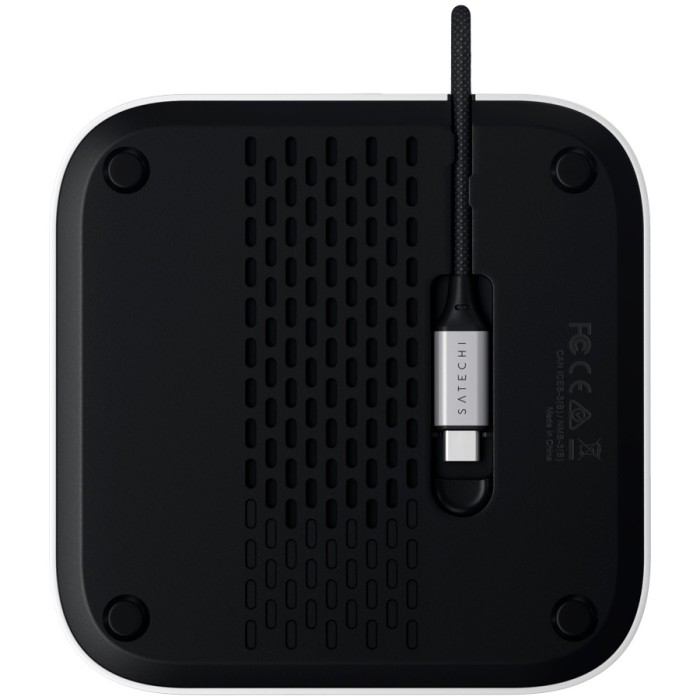 SATECHI Mac Mini M4 Stand & Hub with SSD Enclosure
