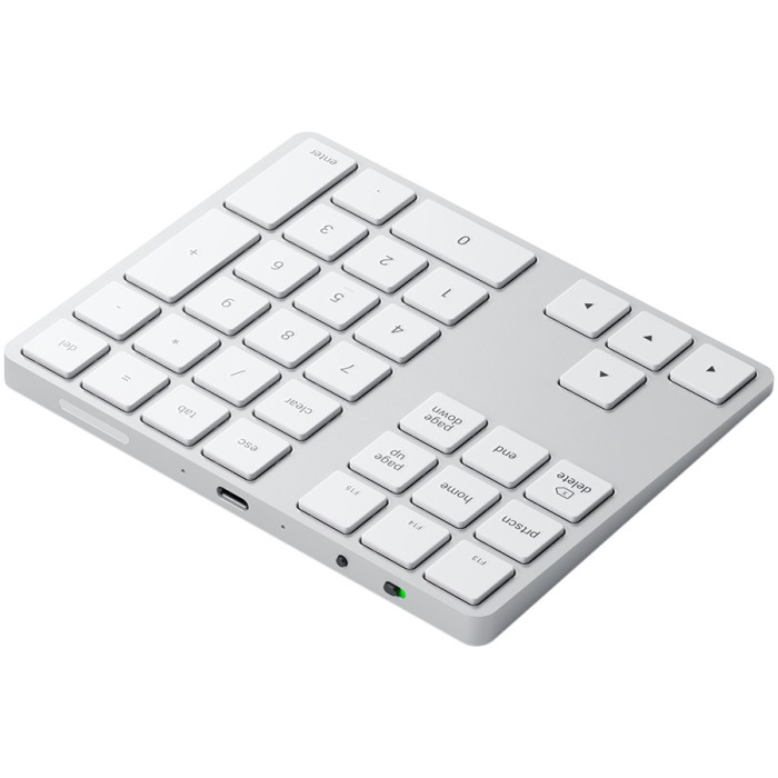 SATECHI Aluminum Extended Keypad Silver