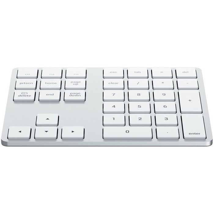 SATECHI Aluminum Extended Keypad Silver