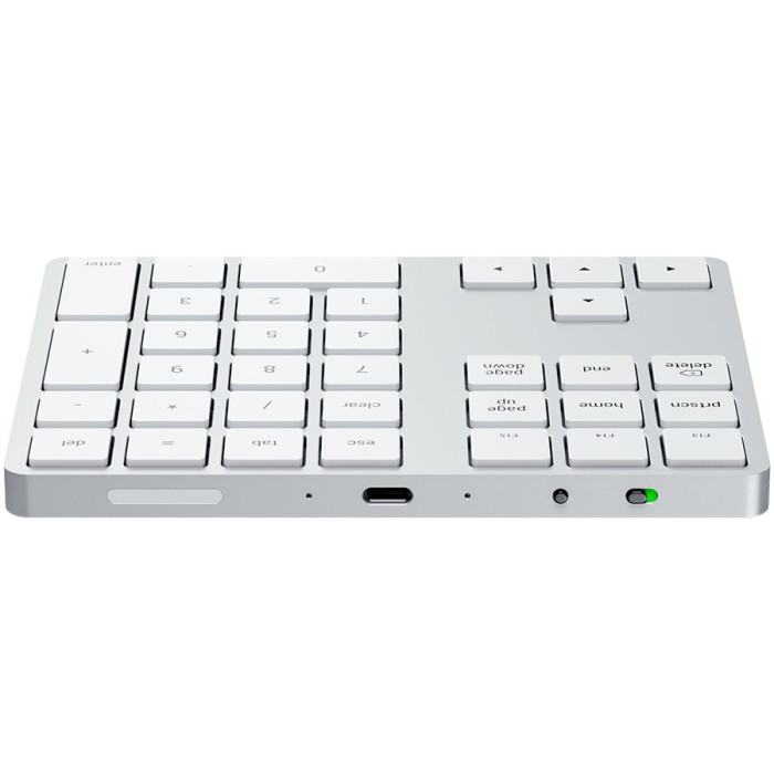 SATECHI Aluminum Extended Keypad Silver