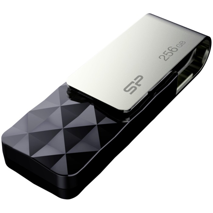 Silicon Power Memory USB 3.0 256GB Blaze B30