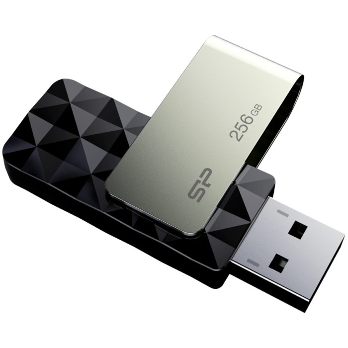 Silicon Power Memory USB 3.0 256GB Blaze B30