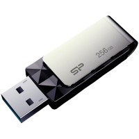 Silicon Power Memory USB 3.0 256GB Blaze B30