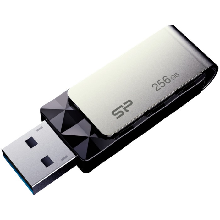 Silicon Power Memory USB 3.0 256GB Blaze B30