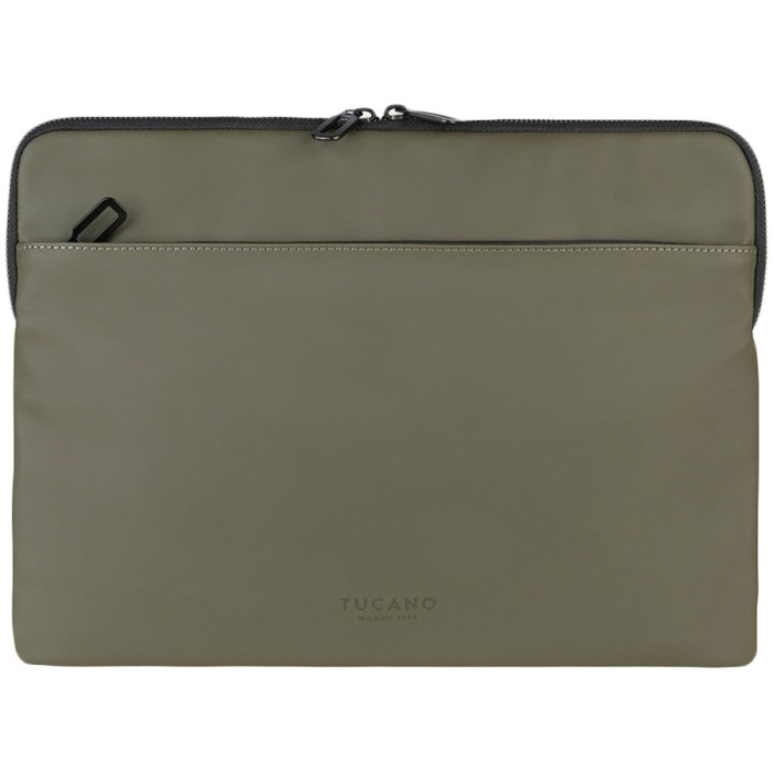 TUCANO GOMMO SLEEVES FOR Laptop 14”/ MacBook Pro 14” Military Green