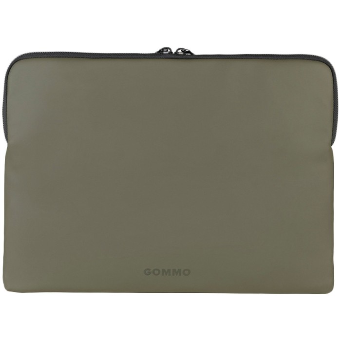 TUCANO GOMMO SLEEVES FOR Laptop 14”/ MacBook Pro 14” Military Green