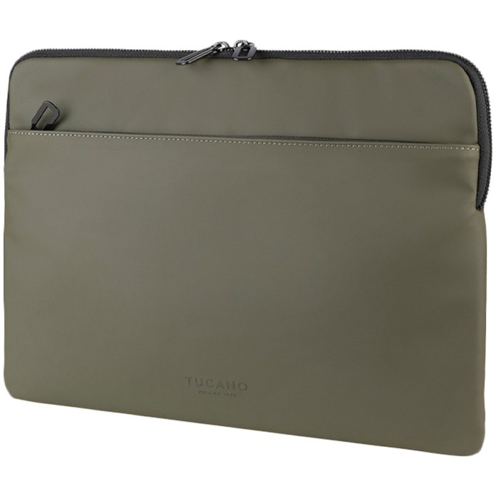 TUCANO GOMMO SLEEVES FOR Laptop 14”/ MacBook Pro 14” Military Green