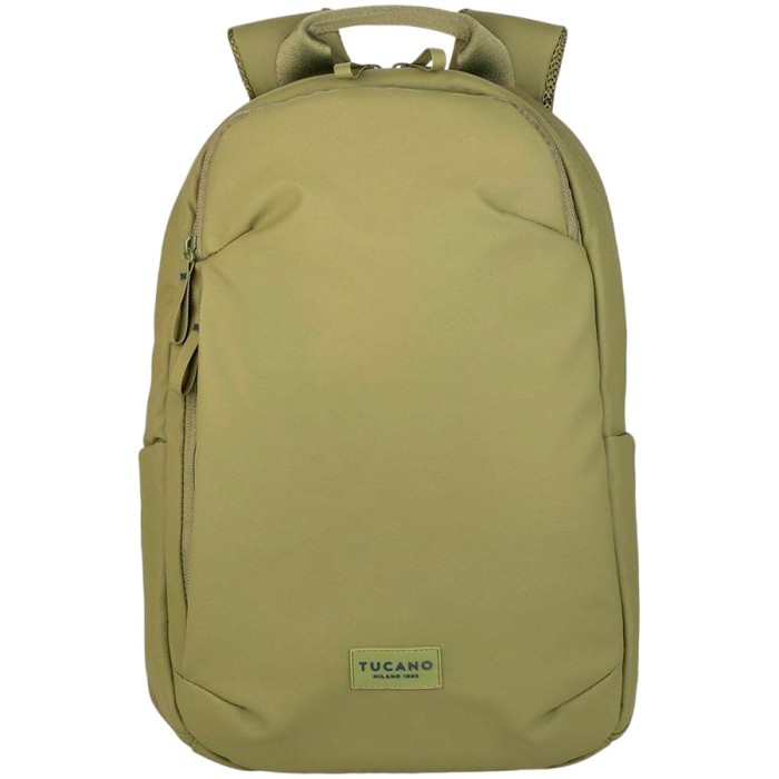 TUCANO LASER Backpack for Laptop 15.6 / MacBook Pro 16, water-resistant recycled fabric, Military Green