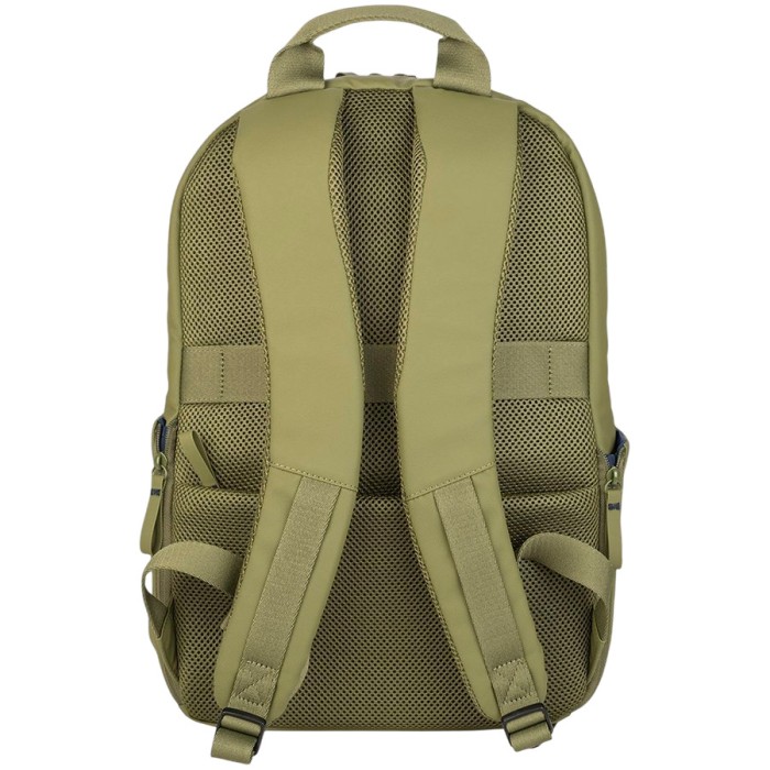 TUCANO LASER Backpack for Laptop 15.6 / MacBook Pro 16, water-resistant recycled fabric, Military Green