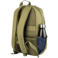 TUCANO LASER Backpack for Laptop 15.6 / MacBook Pro 16, water-resistant recycled fabric, Military Green