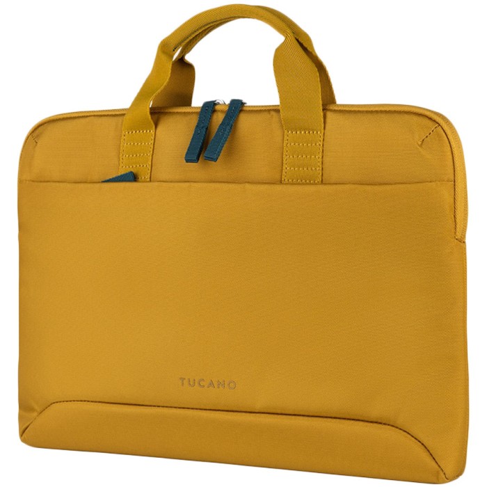 TUCANO SMILZA Bag for MacBook Air 13 (before 2018) / MacBook Pro 13 (2016-2020) / MacBook Air 13 (2018-2020) / MacBook Air 15 (2023) / Laptop 14, Yellow