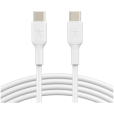 BELKIN USB-C to USB-C Cable, 2M, White