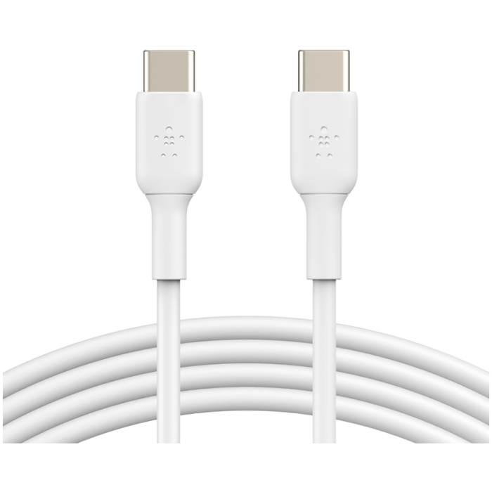 BELKIN USB-C to USB-C Cable, 2M, White