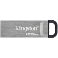 USB-накопитель Kingston DTKN/128GB 128GB Серебристый