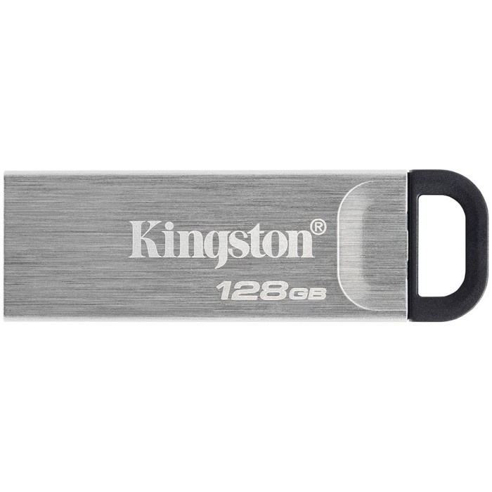 USB-накопитель Kingston DTKN/128GB 128GB Серебристый