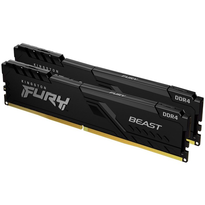 Комплект модулей памяти Kingston FURY Beast KF432C16BB1K2/32 DDR4 32GB (Kit 2x16GB) 3200MHz