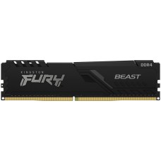 Kingston DRAM 8GB 3600MT/s DDR4 CL17 DIMM FURY Beast Black
