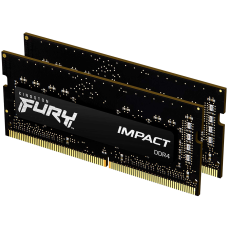 Комплект модулей памяти для ноутбука Kingston FURY Impact KF432S20IBK2/16 DDR4 16GB (Kit 2x8GB)