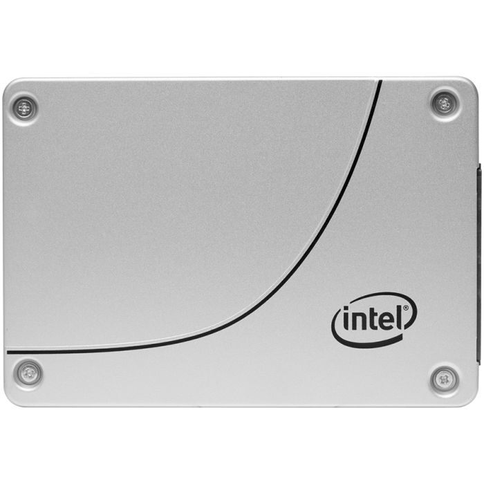 Intel SSD D3-S4520 Series (3.84TB, 2.5in SATA 6Gb/s, 3D4, TLC) Generic Single Pack, MM# 99A0D6, EAN: 735858482691