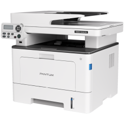 BM5100ADN (копир, принтер, цв. сканер) (чб., A4, 40ppm, 512MB, 1.2GHz, 60-200 г/м2, 1200x1200 dpi, макс. 100т мес., двухсторонняя печать, DADF (50 листов), USB-fdp, PCL5e/6, PostScript, USB 2.0, Ethernet 10/100/1000, Scan to E-mail (PC, FTP, SMB, USB-flas