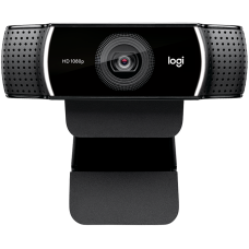 LOGITECH C922 Pro Stream Webcam - Tripod - BLACK - USB