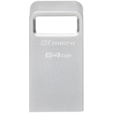 Kingston 64GB DataTraveler Micro 200MB/s Metal USB 3.2 Gen 1