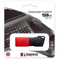 USB-накопитель Kingston DTXM/128GB 128GB Красный