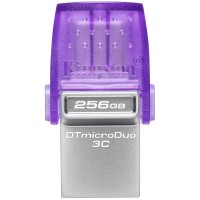 USB-накопитель Kingston DTDUO3CG3/256GB 256GB Фиолетовый