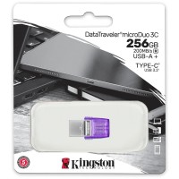 USB-накопитель Kingston DTDUO3CG3/256GB 256GB Фиолетовый