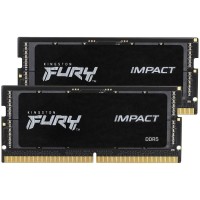 Комплект модулей памяти для ноутбука Kingston FURY Impact KF548S38IBK2-32 DDR5 32GB (Kit 2x16GB)