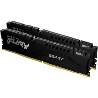 Комплект модулей памяти Kingston FURY Beast KF556C36BBEK2-32 DDR5 32GB (Kit 2x16GB) 5600MHz