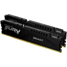 Комплект модулей памяти Kingston FURY Beast KF556C36BBEK2-32 DDR5 32GB (Kit 2x16GB) 5600MHz