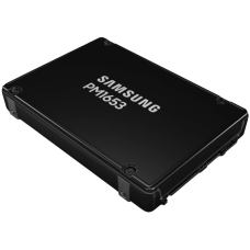 SAMSUNG PM1653 1.92TB Enterprise SSD, 2.5” 7mm, SAS 24Gb/s, Read/Write: 4300 / 3800 MB/s, Random Read/Write IOPS 800K/135K