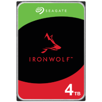 SEAGATE HDD NAS IronWolf  (3.5''/4TB/SATA 6Gb/s/rpm 5400)