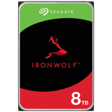 SEAGATE HDD IronWolf NAS (3.5''/8TB/SATA 6Gb/s/rpm 5400)