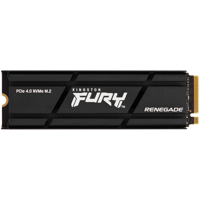 Твердотельный накопитель SSD Kingston FURY Renegade SFYRDK/4000G M.2 NVMe PCIe 4.0 HeatSink